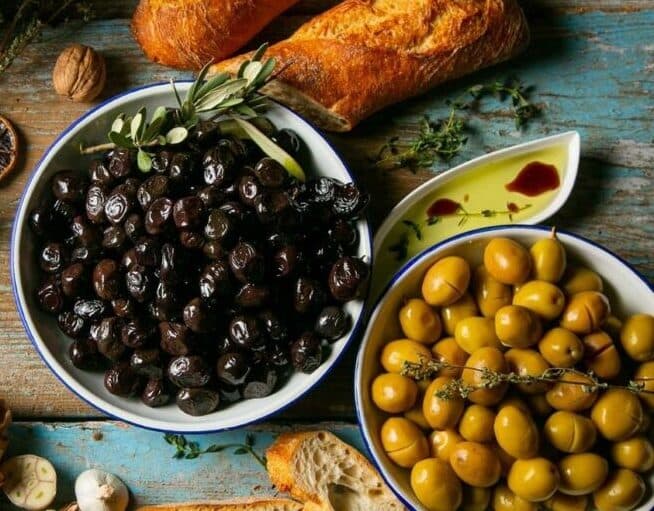 Collection of Olives