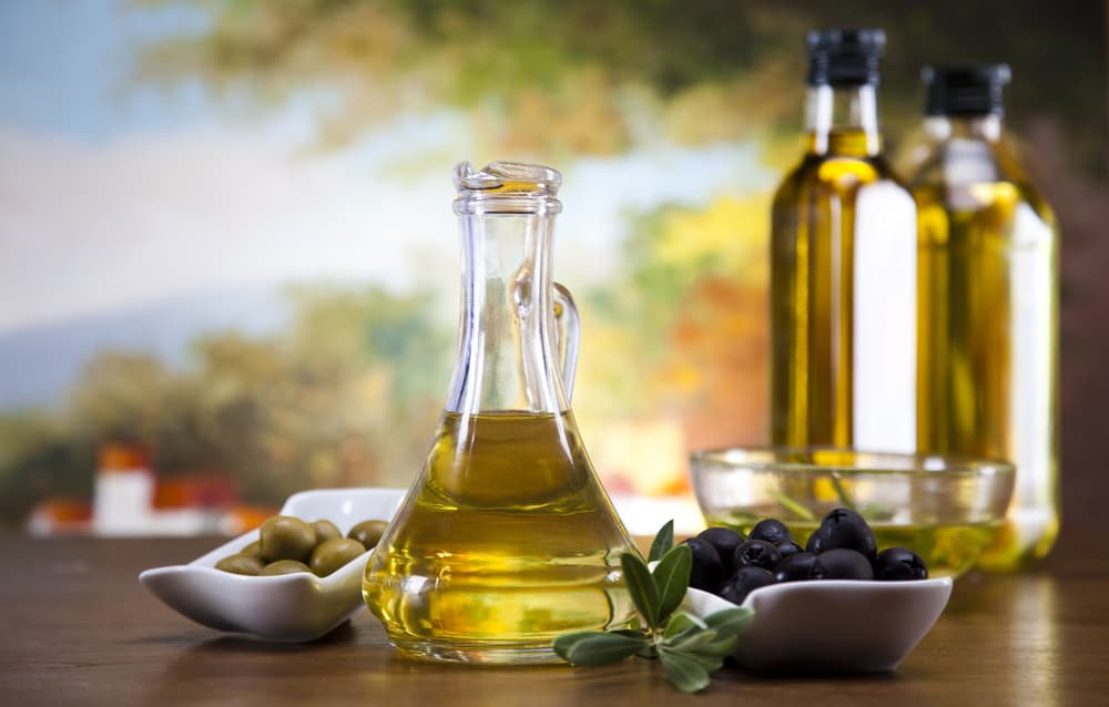 Collection of Olive Oil