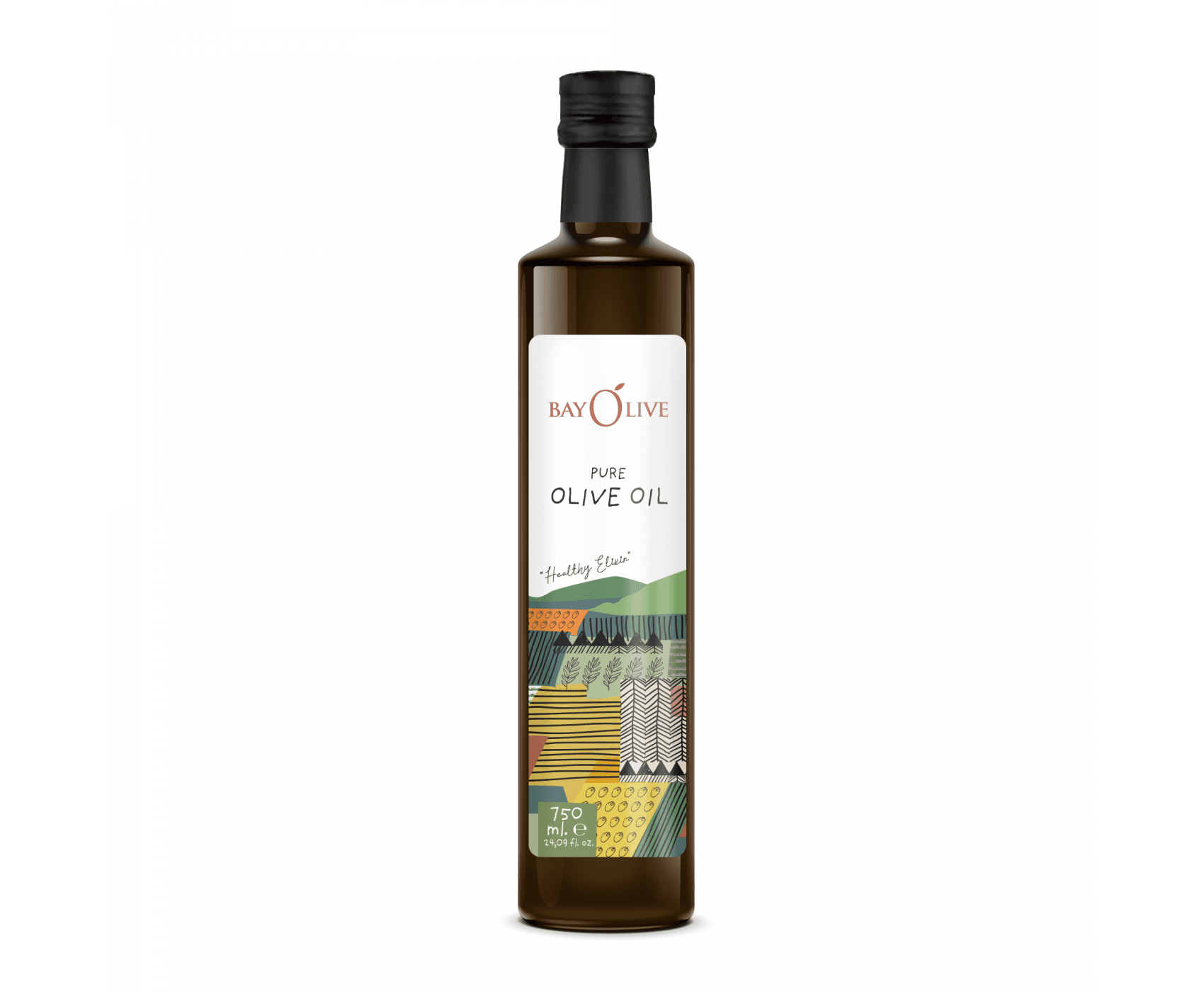 Bayolive Pure Zeytinyağı Dorica Şişe 750ml