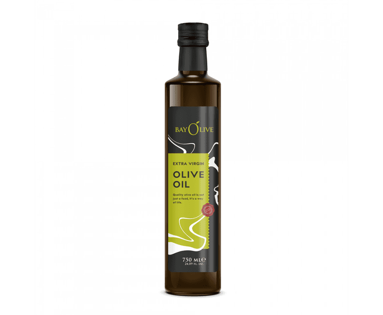 Bayolive Sızma Zeytinyağı Dorica Şişe 750ml Siyah